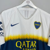Shop 2018/19 BOCA JUNIORS TEVEZ #32 *AUTHENTIC* AWAY SHIRT (L) NIKE, classic football shirts, vintage football shirts & retro soccer jerseys at Cult Kits