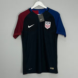 2015/16 USA *BNWT* PLAYER ISSUE* AWAY SHIRT (M) NIKE