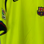 Shop 2005/06 BARCELONA AWAY SHIRT (L) NIKE, classic football shirts, vintage football shirts & retro soccer jerseys at Cult Kits