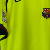 Shop 2005/06 BARCELONA AWAY SHIRT (L) NIKE, classic football shirts, vintage football shirts & retro soccer jerseys at Cult Kits