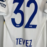 Shop 2018/19 BOCA JUNIORS TEVEZ #32 *AUTHENTIC* AWAY SHIRT (L) NIKE, classic football shirts, vintage football shirts & retro soccer jerseys at Cult Kits