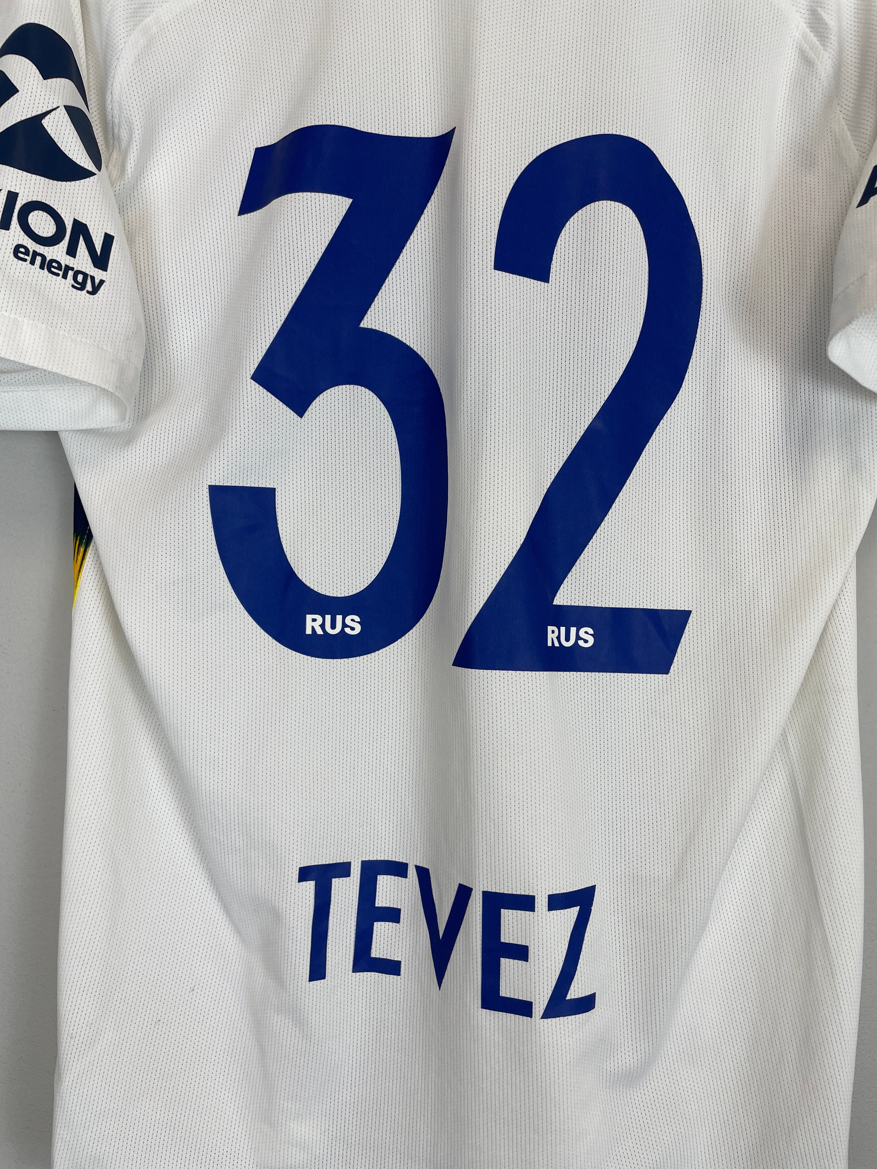 Shop 2018/19 BOCA JUNIORS TEVEZ #32 *AUTHENTIC* AWAY SHIRT (L) NIKE, classic football shirts, vintage football shirts & retro soccer jerseys at Cult Kits