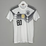 Shop 2018/19 GERMANY #80 HOME SHIRT (S) ADIDAS, classic football shirts, vintage football shirts & retro soccer jerseys at Cult Kits