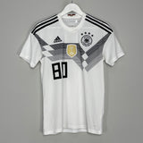 Shop 2018/19 GERMANY #80 HOME SHIRT (S) ADIDAS, classic football shirts, vintage football shirts & retro soccer jerseys at Cult Kits
