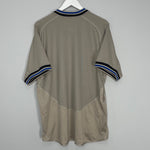 Shop 2004/05 LEICESTER CITY *125 YEARS* AWAY SHIRT (XL) LE COQ, classic football shirts, vintage football shirts & retro soccer jerseys at Cult Kits