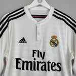 Shop 2014/15 REAL MADRID RONALDO #7 HOME SHIRT (M) ADIDAS, classic football shirts, vintage football shirts & retro soccer jerseys at Cult Kits