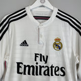 Shop 2014/15 REAL MADRID RONALDO #7 HOME SHIRT (M) ADIDAS, classic football shirts, vintage football shirts & retro soccer jerseys at Cult Kits