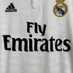 Shop 2014/15 REAL MADRID RONALDO #7 HOME SHIRT (M) ADIDAS, classic football shirts, vintage football shirts & retro soccer jerseys at Cult Kits