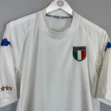 2002 ITALY AWAY SHIRT (XL) KAPPA