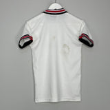 Shop 1997/98 ABERDEEN AWAY SHIRT (XL.KIDS) PUMA, classic football shirts, vintage football shirts & retro soccer jerseys at Cult Kits