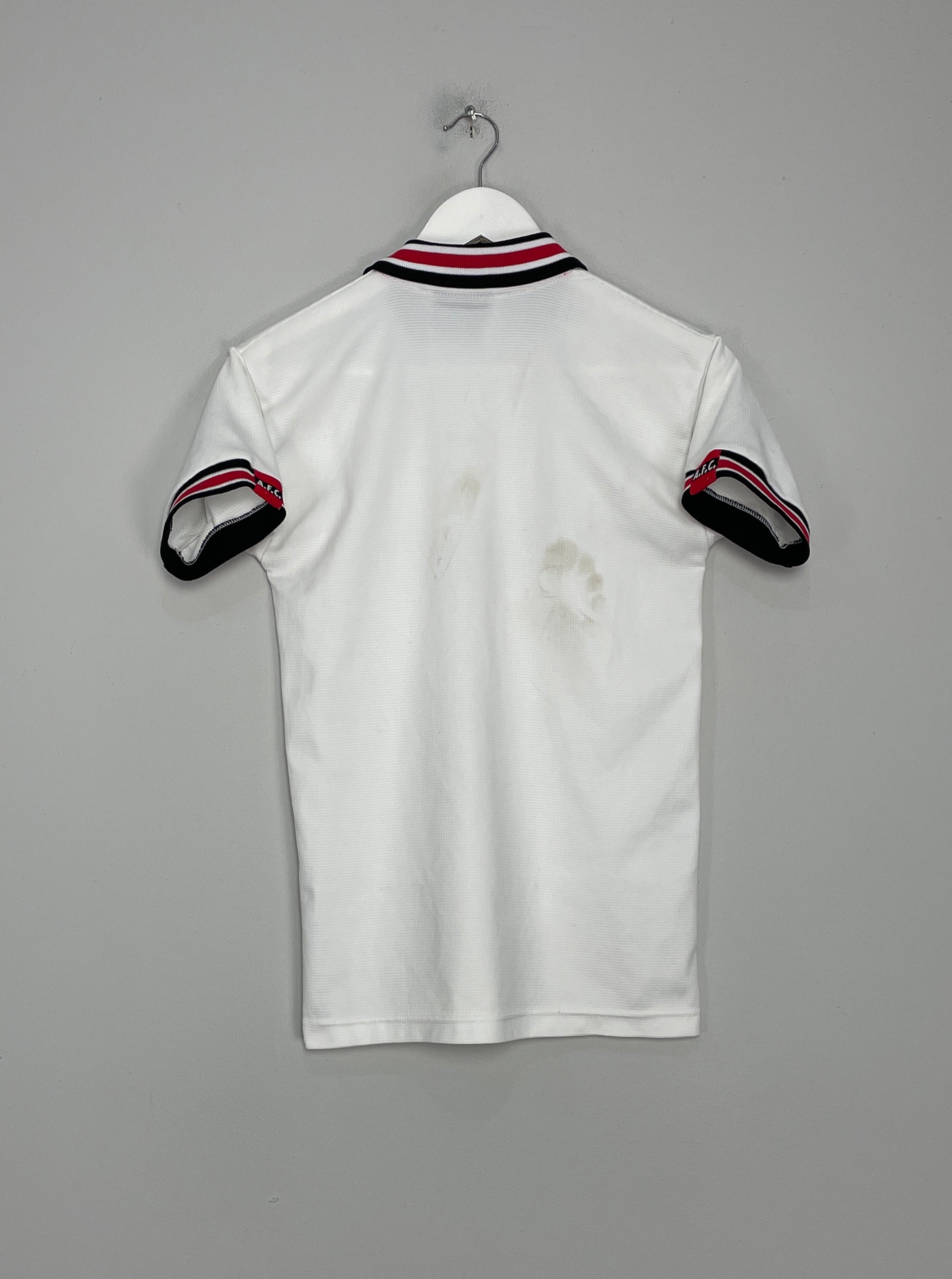 Shop 1997/98 ABERDEEN AWAY SHIRT (XL.KIDS) PUMA, classic football shirts, vintage football shirts & retro soccer jerseys at Cult Kits
