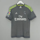 Shop 2015/16 REAL MADRID RONALDO #7 AWAY SHIRT (S) ADIDAS, classic football shirts, vintage football shirts & retro soccer jerseys at Cult Kits