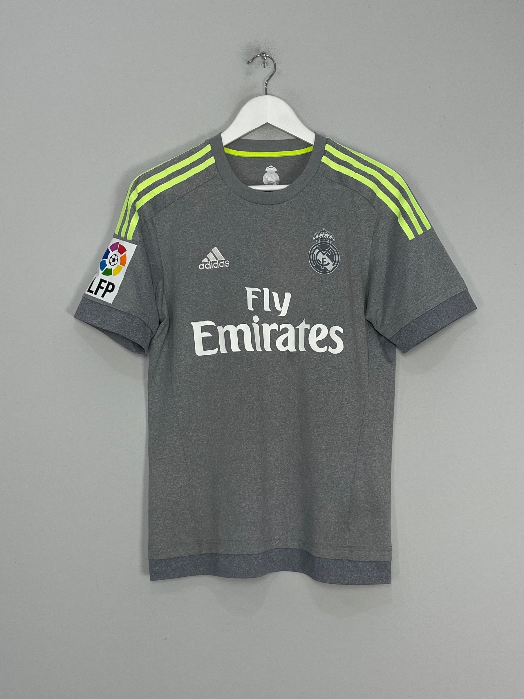 Shop 2015/16 REAL MADRID RONALDO #7 AWAY SHIRT (S) ADIDAS, classic football shirts, vintage football shirts & retro soccer jerseys at Cult Kits