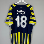 Shop 2022/23 FENERBAHCE #18 HOME SHIRT (XXXL) PUMA, classic football shirts, vintage football shirts & retro soccer jerseys at Cult Kits