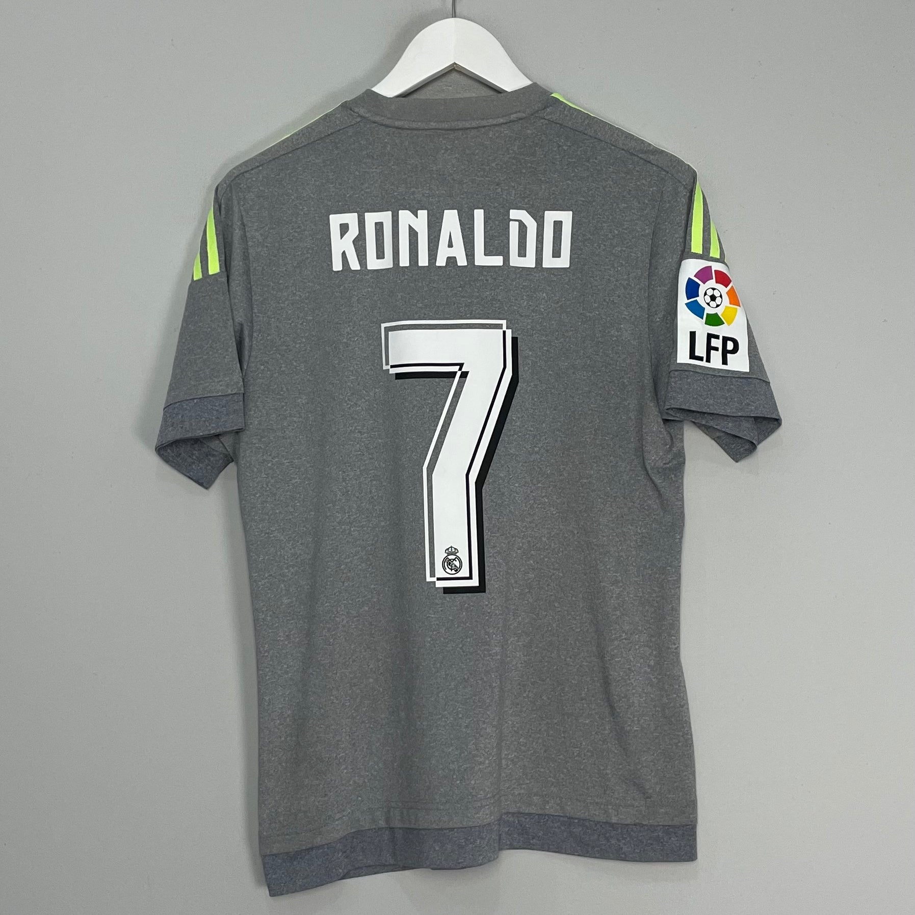 Shop 2015/16 REAL MADRID RONALDO #7 AWAY SHIRT (S) ADIDAS, classic football shirts, vintage football shirts & retro soccer jerseys at Cult Kits