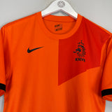 2012/13 NETHERLANDS HOME SHIRT (S) NIKE