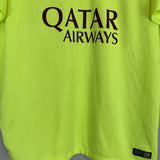 Shop 2014/15 BARCELONA MESSI #10 THIRD SHIRT (L) NIKE, classic football shirts, vintage football shirts & retro soccer jerseys at Cult Kits