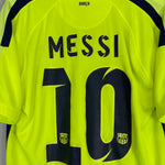Shop 2014/15 BARCELONA MESSI #10 THIRD SHIRT (L) NIKE, classic football shirts, vintage football shirts & retro soccer jerseys at Cult Kits