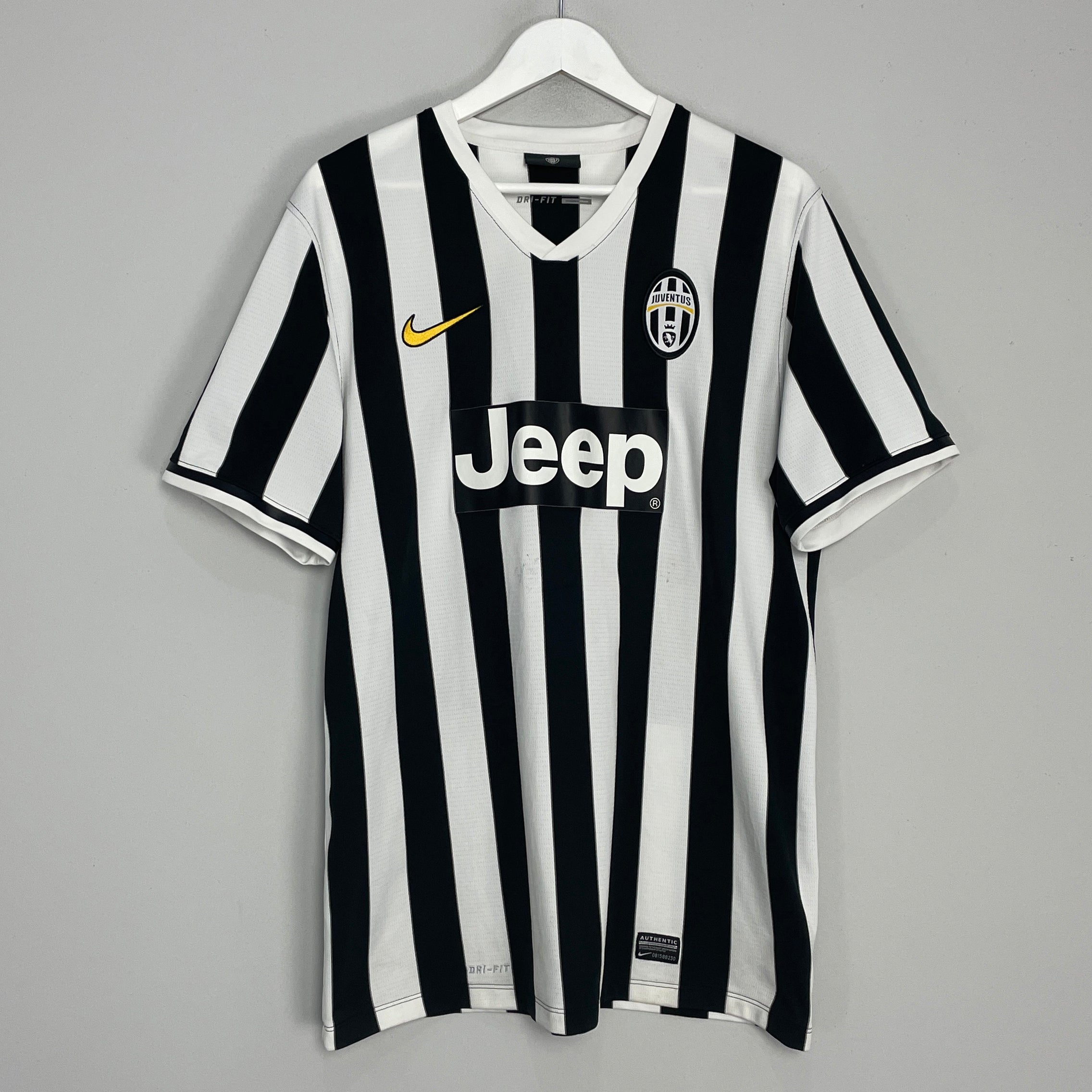 Shop 2013/14 JUVENTUS HOME SHIRT (XL) NIKE, classic football shirts, vintage football shirts & retro soccer jerseys at Cult Kits