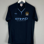 Shop 2010/12 MANCHESTER CITY AWAY SHIRT (L.WOMENS) UMBRO, classic football shirts, vintage football shirts & retro soccer jerseys at Cult Kits