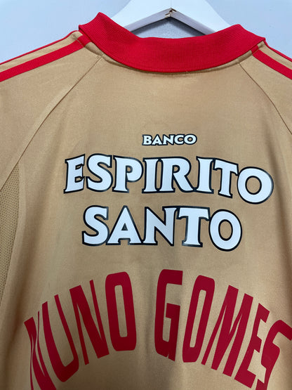 2004/05 BENFICA NUNO GOMES #21 THIRD SHIRT (L) ADIDAS