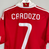 2010/12 PARAGUAY CARDOZO #7 HOME SHIRT (M) ADIDAS