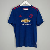 2016/17 MANCHESTER UNITED MATA #8 AWAY SHIRT (L) ADIDAS