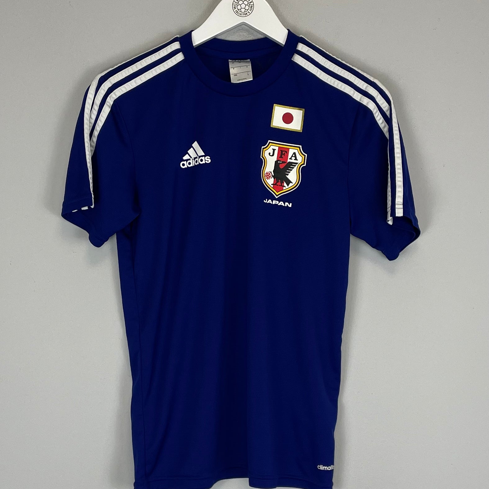 Shop 2014/15 JAPAN HOME SHIRT (S) ADIDAS BASIC, classic football shirts, vintage football shirts & retro soccer jerseys at Cult Kits