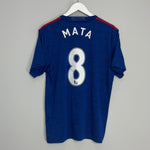 2016/17 MANCHESTER UNITED MATA #8 AWAY SHIRT (L) ADIDAS