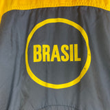 2001/02 BRAZIL TRACK JACKET (L) NIKE