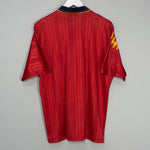 Shop 1994/96 SPAIN HOME SHIRT (XL) ADIDAS, classic football shirts, vintage football shirts & retro soccer jerseys at Cult Kits