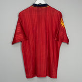 Shop 1994/96 SPAIN HOME SHIRT (XL) ADIDAS, classic football shirts, vintage football shirts & retro soccer jerseys at Cult Kits