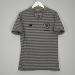2017/18 CELTIC POLO SHIRT (L) NEW BALANCE