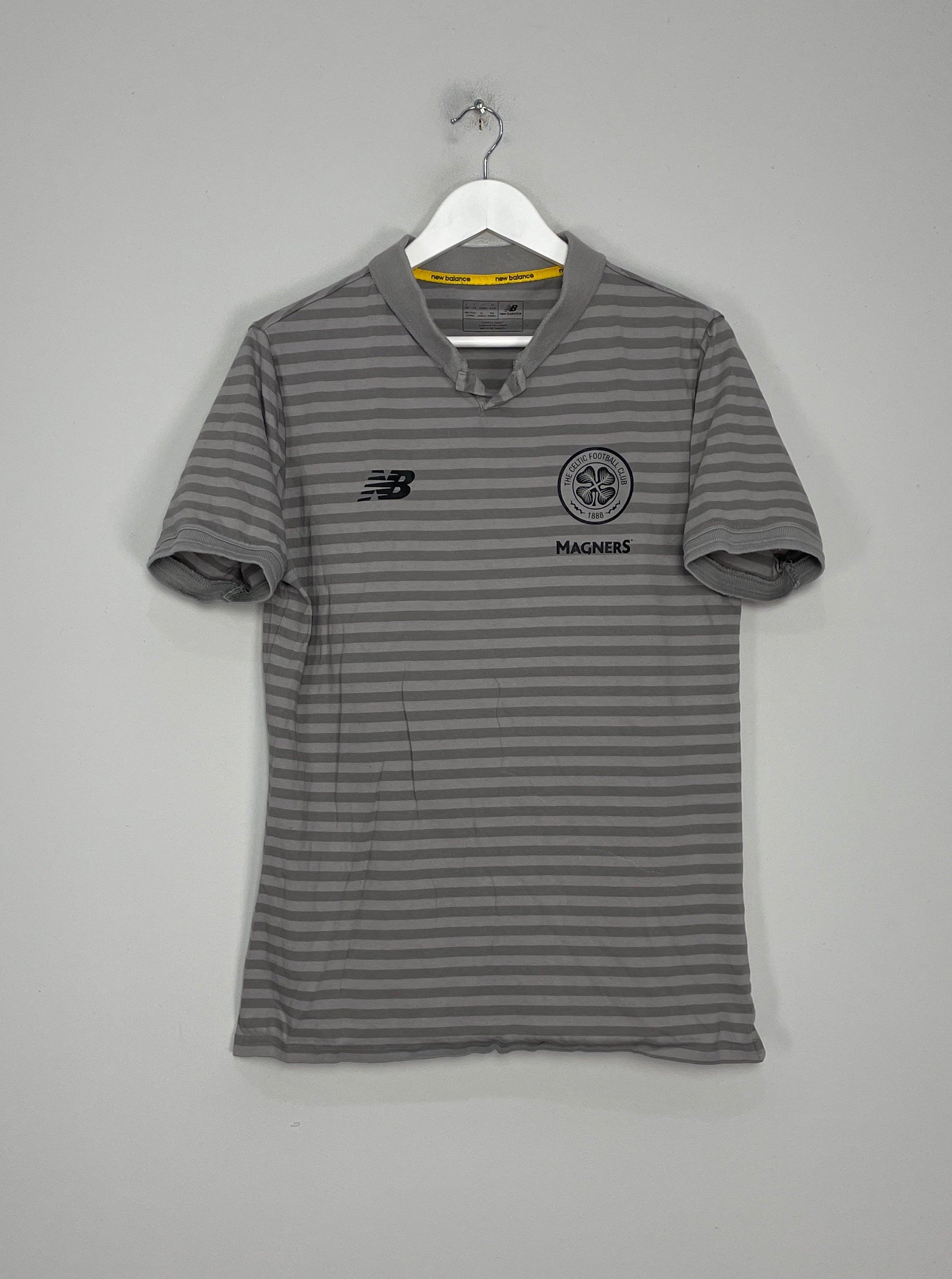 2017/18 CELTIC POLO SHIRT (L) NEW BALANCE
