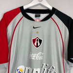 Shop 2003/04 ATLAS AWAY SHIRT (M) NIKE, classic football shirts, vintage football shirts & retro soccer jerseys at Cult Kits