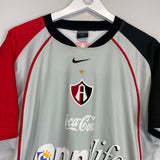 Shop 2003/04 ATLAS AWAY SHIRT (M) NIKE, classic football shirts, vintage football shirts & retro soccer jerseys at Cult Kits