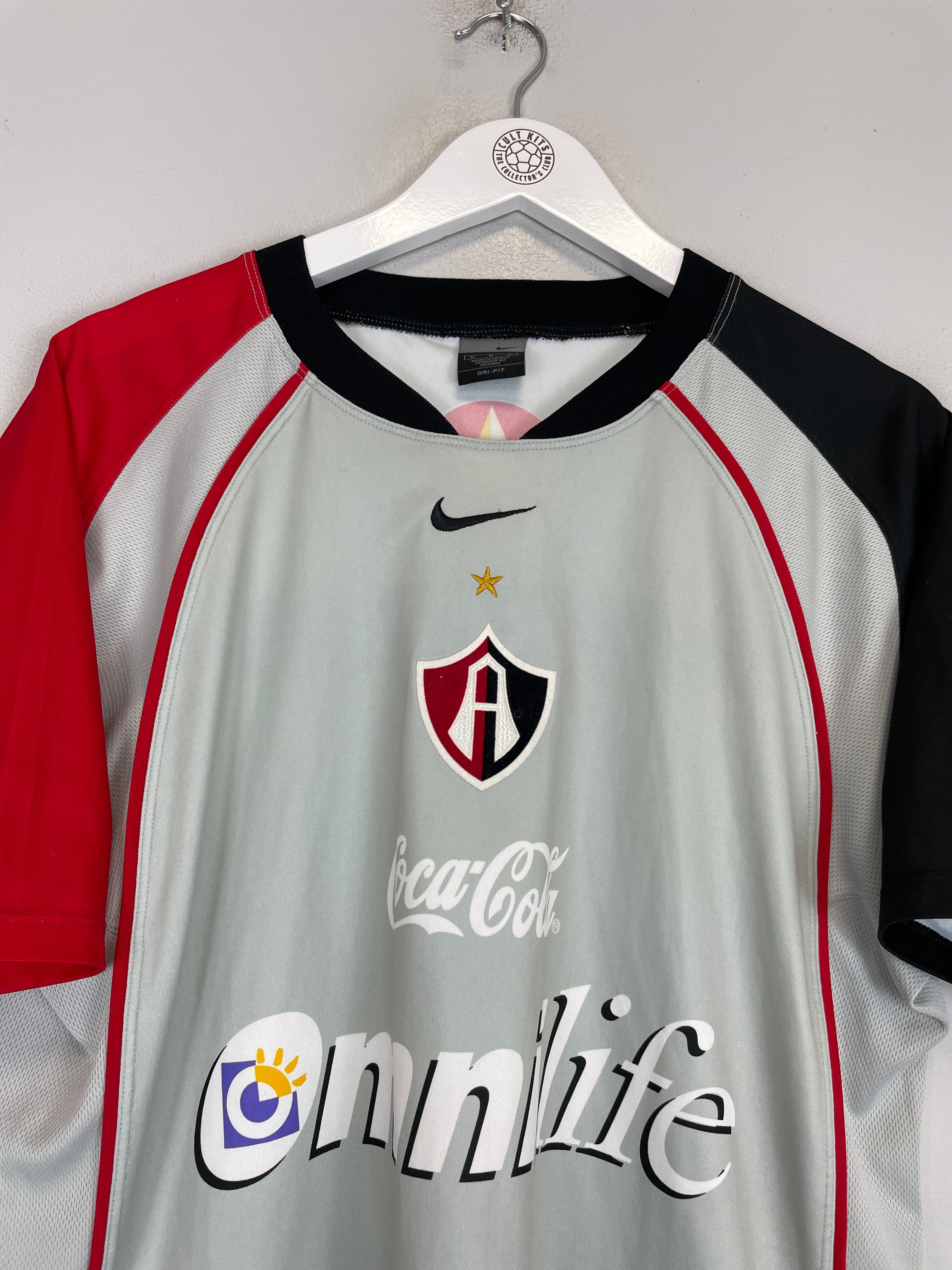 Shop 2003/04 ATLAS AWAY SHIRT (M) NIKE, classic football shirts, vintage football shirts & retro soccer jerseys at Cult Kits