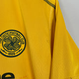 Shop 2002/03 CELTIC PETROV #19 L/S AWAY SHIRT (M) UMBRO, classic football shirts, vintage football shirts & retro soccer jerseys at Cult Kits