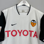 Shop 2004/05 VALENCIA AIMAR #21 HOME SHIRT (S) NIKE, classic football shirts, vintage football shirts & retro soccer jerseys at Cult Kits
