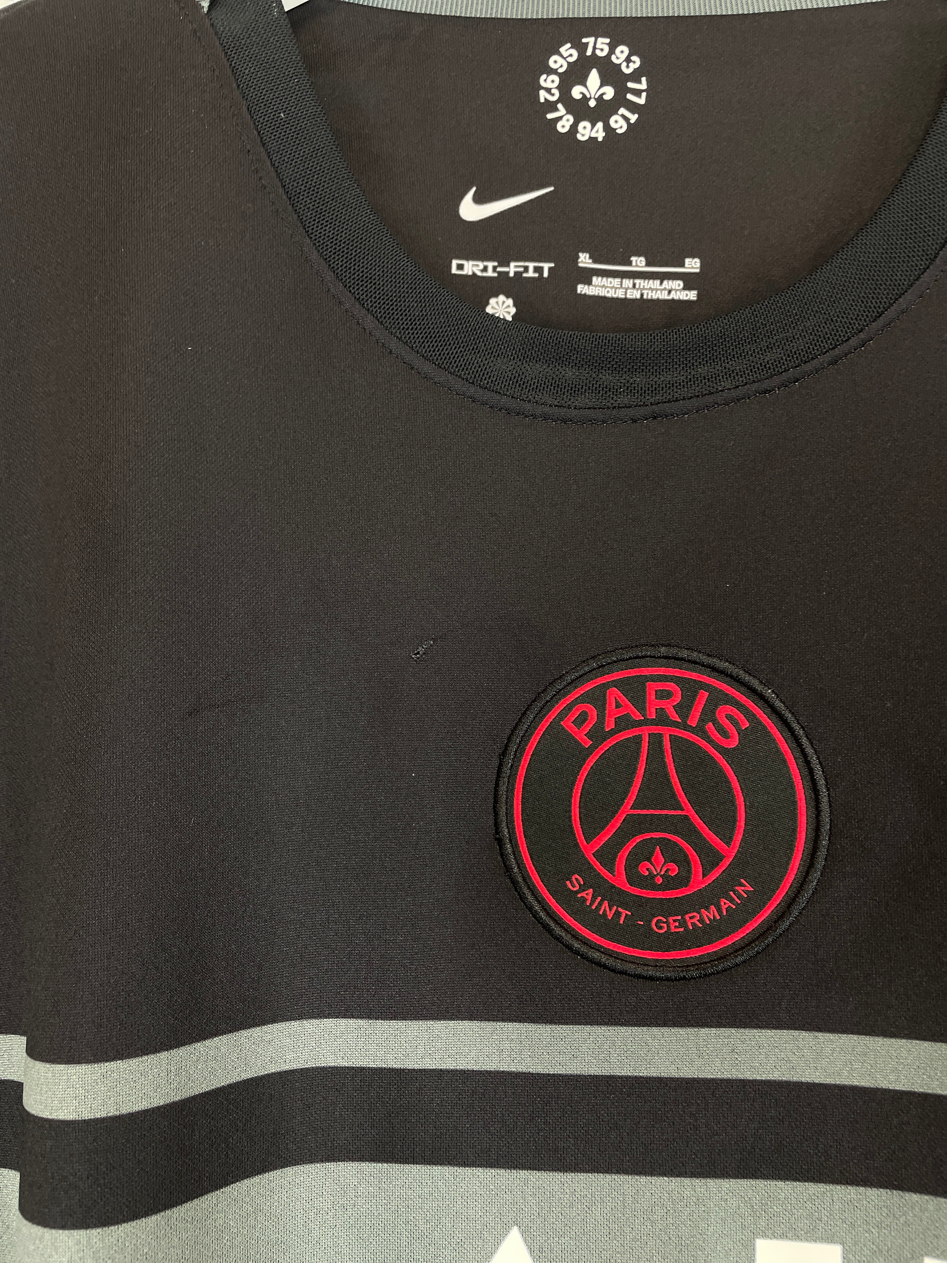 Shop 2021/22 PSG NEYMAR JR THIRD SHIRT (XL) NIKE, classic football shirts, vintage football shirts & retro soccer jerseys at Cult Kits