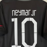 Shop 2021/22 PSG NEYMAR JR THIRD SHIRT (XL) NIKE, classic football shirts, vintage football shirts & retro soccer jerseys at Cult Kits
