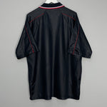Shop 1998/99 AJAX AWAY SHIRT (XXL) UMBRO, classic football shirts, vintage football shirts & retro soccer jerseys at Cult Kits