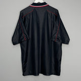Shop 1998/99 AJAX AWAY SHIRT (XXL) UMBRO, classic football shirts, vintage football shirts & retro soccer jerseys at Cult Kits