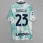 2022/23 INTER MILAN BARELLA #23 AWAY SHIRT (L) NIKE