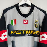 2002/03 JUVENTUS BUFFON #1 GK SHIRT (XL) LOTTO