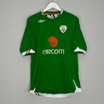 Shop 2006/07 IRELAND HOME SHIRT (L) UMBRO, classic football shirts, vintage football shirts & retro soccer jerseys at Cult Kits