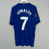 Shop 2008/09 MANCHESTER UNITED RONALDO #7 THIRD SHIRT (XL) NIKE, classic football shirts, vintage football shirts & retro soccer jerseys at Cult Kits
