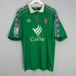 Shop 1999/00 CORDOBA RAFA NAVARRO #10 *SIGNED* AWAY SHIRT (XL) UMBRO, classic football shirts, vintage football shirts & retro soccer jerseys at Cult Kits