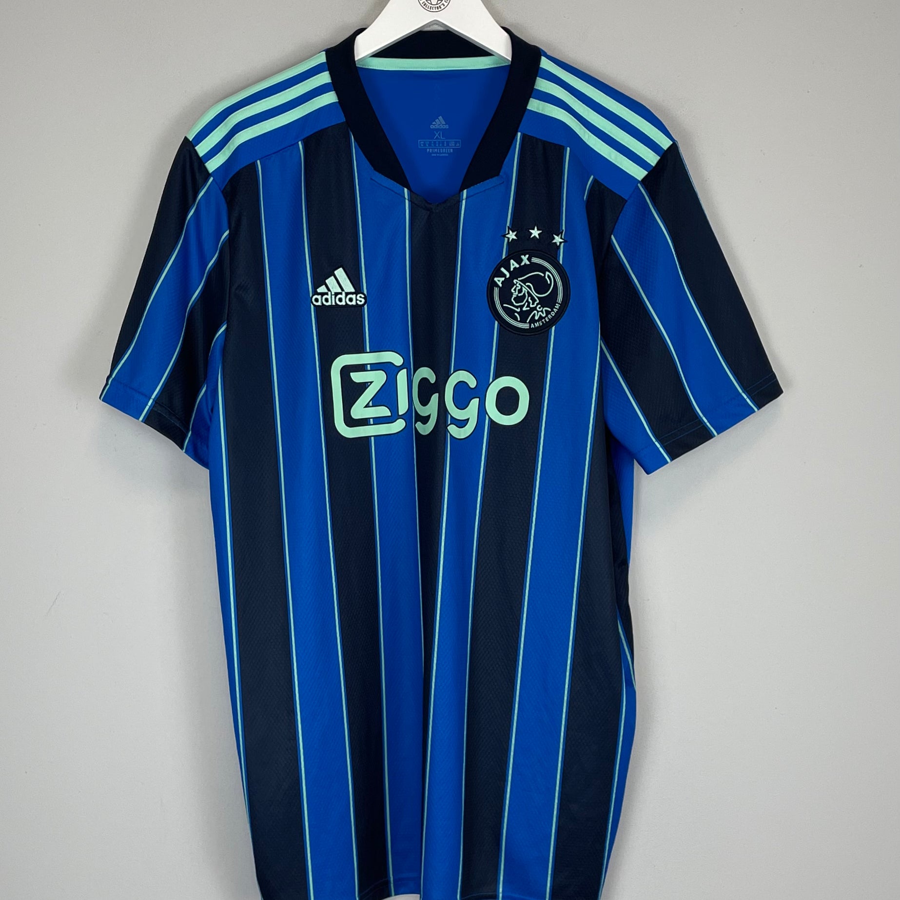 Shop 2021/22 AJAX AWAY SHIRT (XL) ADIDAS, classic football shirts, vintage football shirts & retro soccer jerseys at Cult Kits