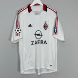 2003/04 AC MILAN GATTUSO #8 C/L AWAY SHIRT (L) ADIDAS